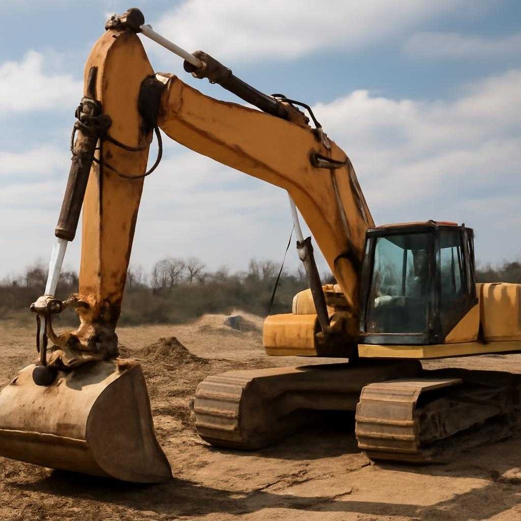 гидравлический экскаватор