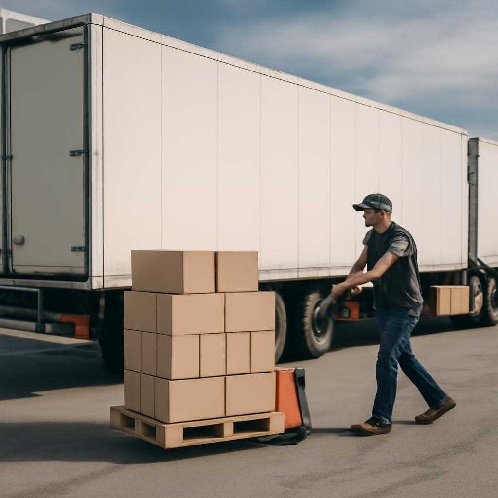 грузоперевозки