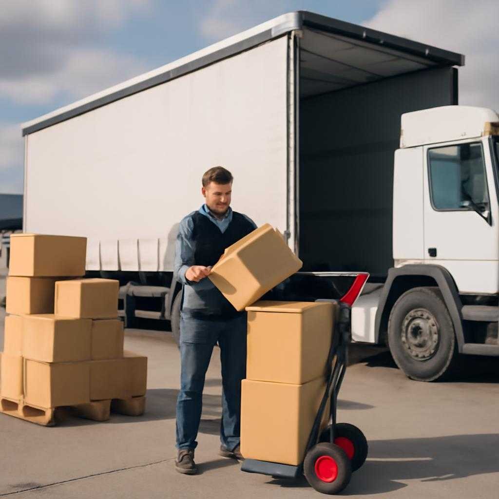 грузоперевозки