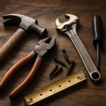 Порядок инструмента в мастерской без лишних движений