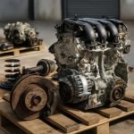 Контрактные запчасти без лишних ожиданий