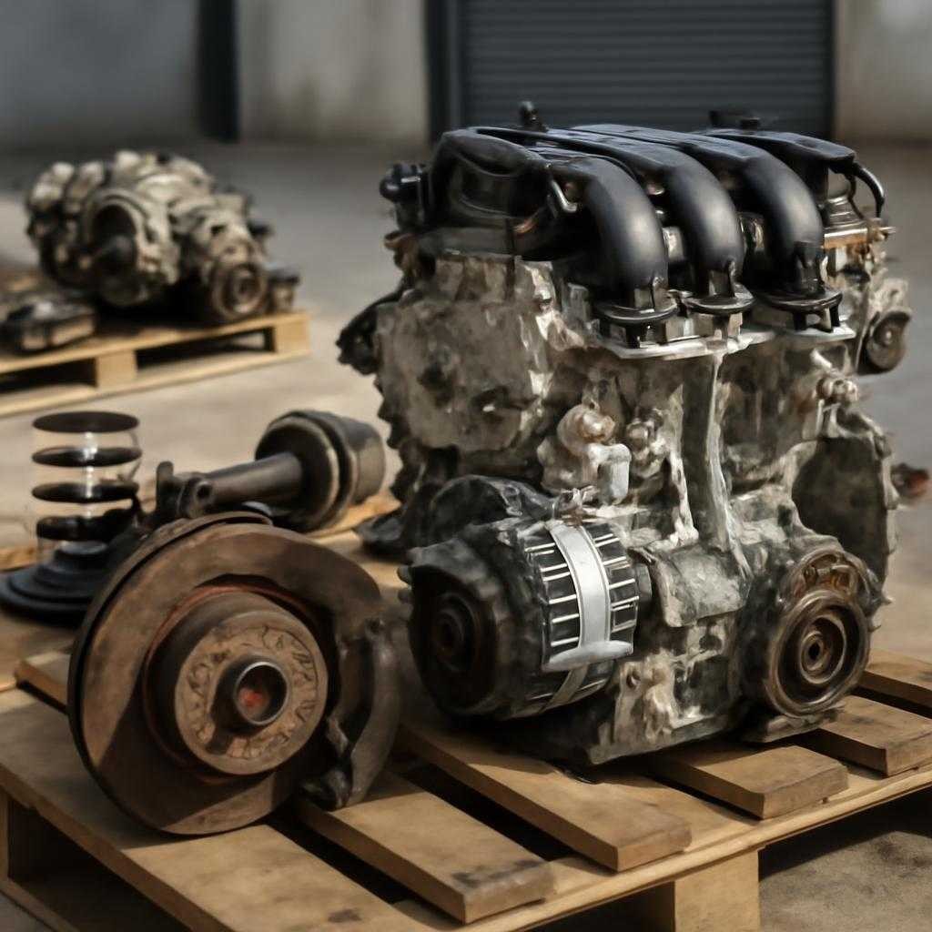 контрактные запчасти