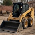 Как мини-погрузчик работает в мороз без лишнего износа