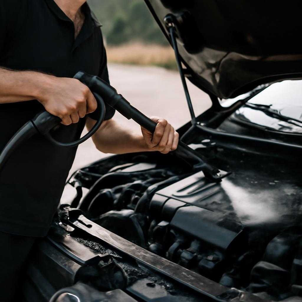 мойка двигателя