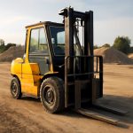 Зимняя работа гусеничного погрузчика без потери ресурса