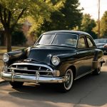 Ретро-авто на ходу и на подиуме