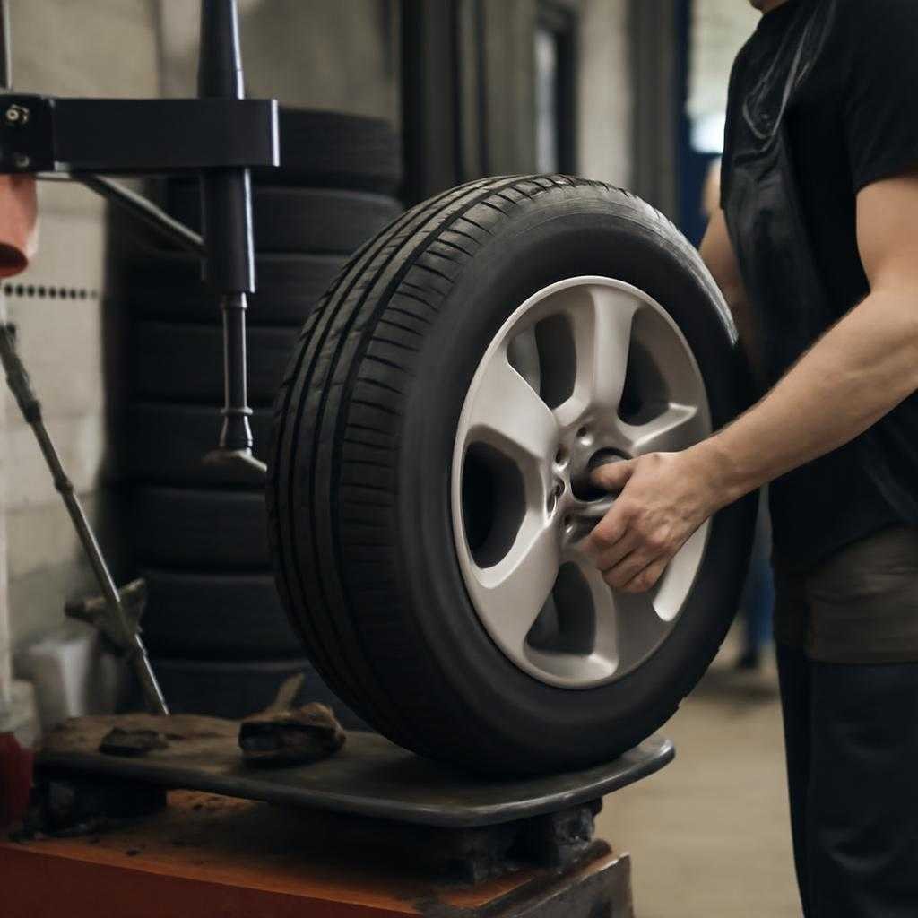шиномонтаж