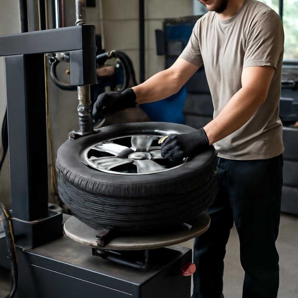 шиномонтаж