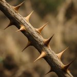 Шипы зимой без иллюзий