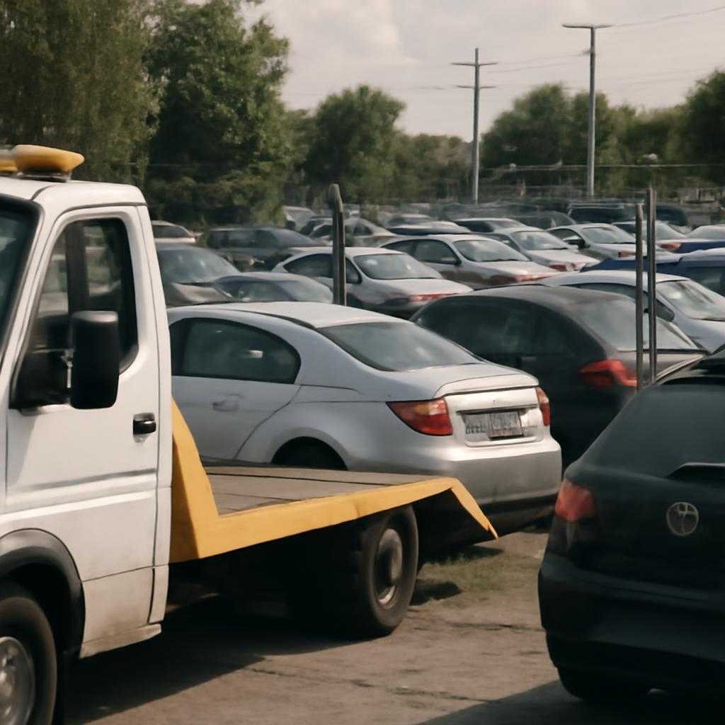 штрафстоянка