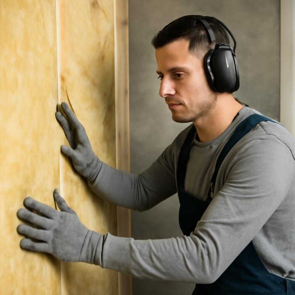 шумоизоляция