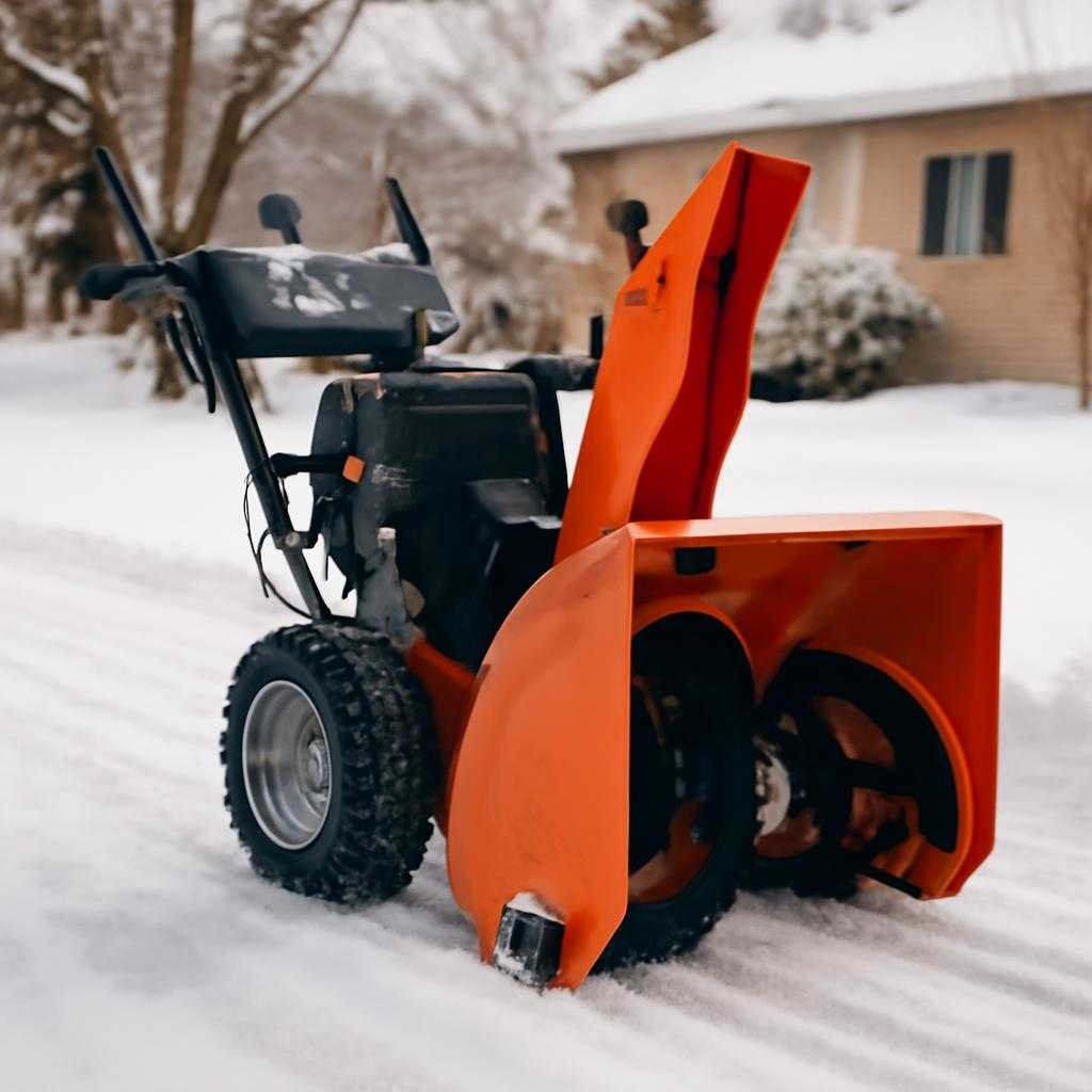 снегоуборщик