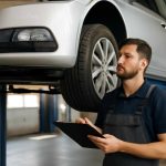 Периодический обзор автомобиля по шагам глазами механика