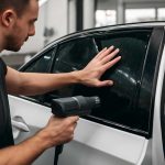 Можно ли тонировать машину зимой без потери качества