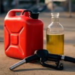 Когда лампа топлива не повод для паники