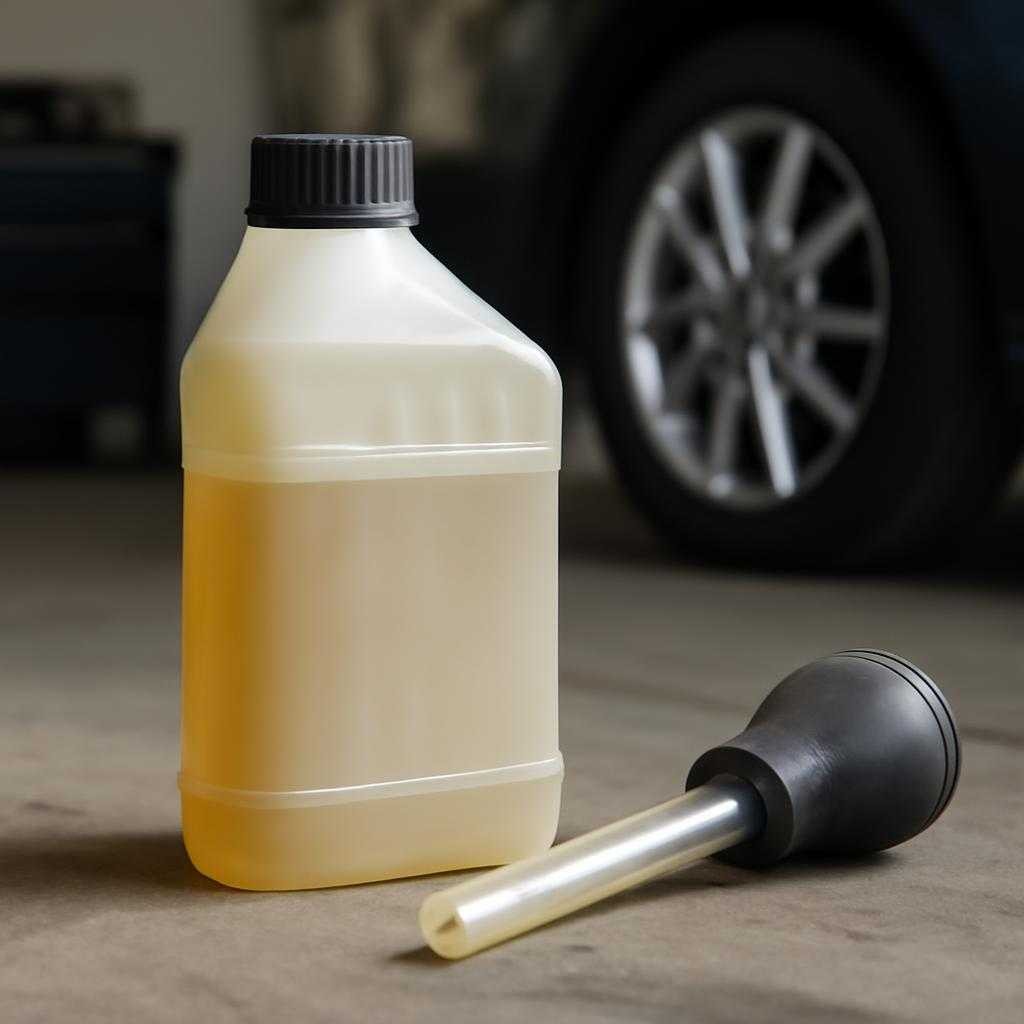 тормозная жидкость