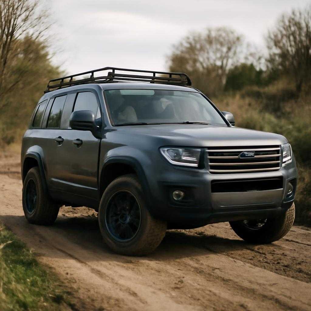 внедорожники