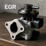 Как распознать неисправный клапан egr по поведению двигателя
