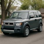 Honda element как рабочий инструмент для активной езды