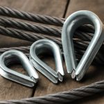 Коуши для троса din 6899 и их работа в узле