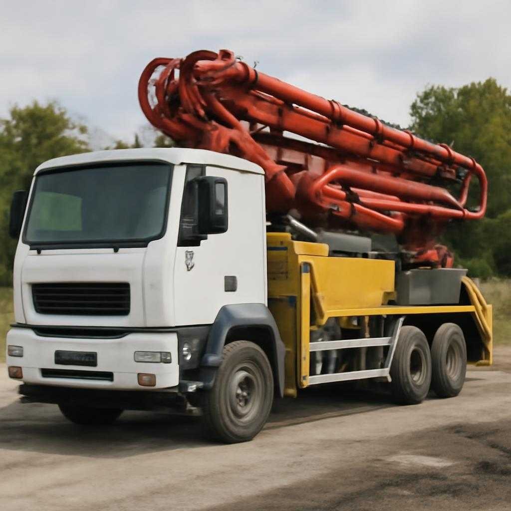 автобетононасос