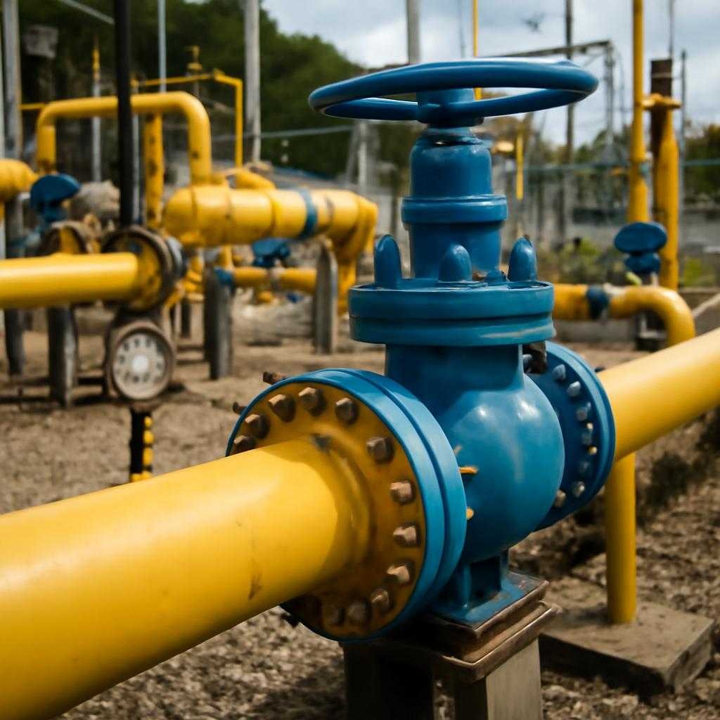 газораспределение