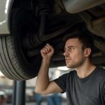Почему передняя подвеска глухо стучит на кочках