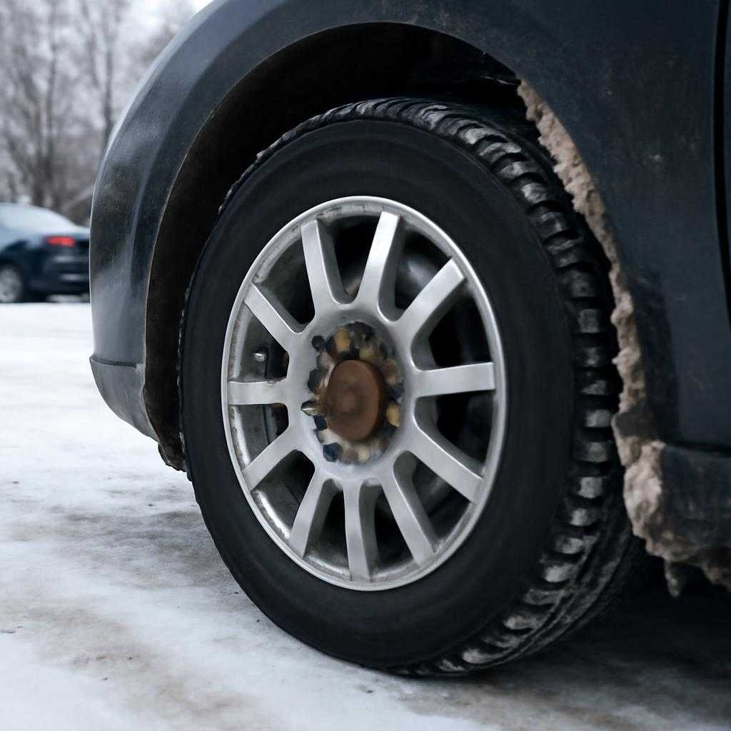 гул ступицы зимой