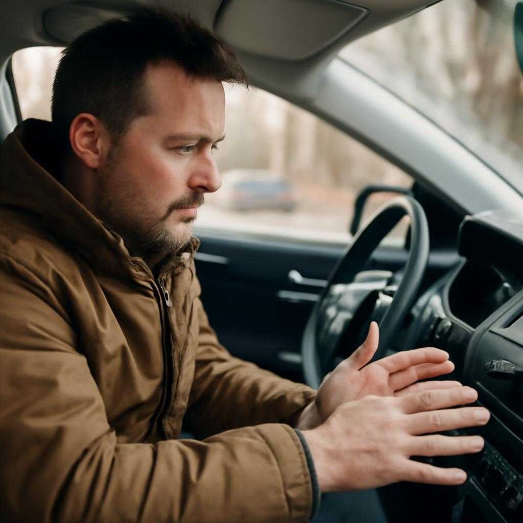 медленный прогрев салона