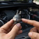 Признаки неисправности датчика давления масла по приборной панели