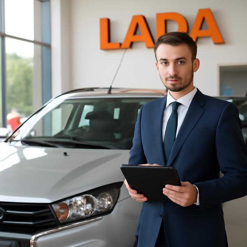 официальный дилер Лада