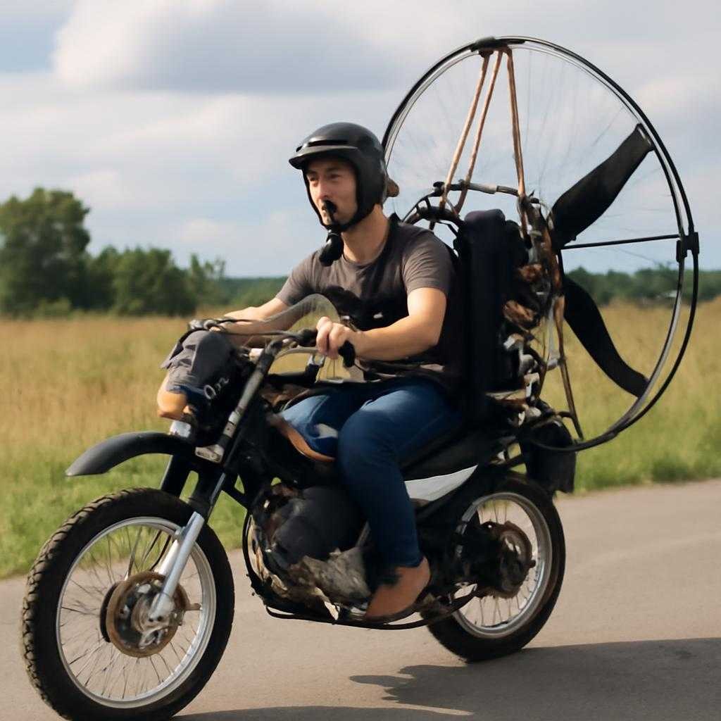 паромотоцикл