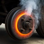 Почему тормозные барабаны перегреваются после долгой дороги