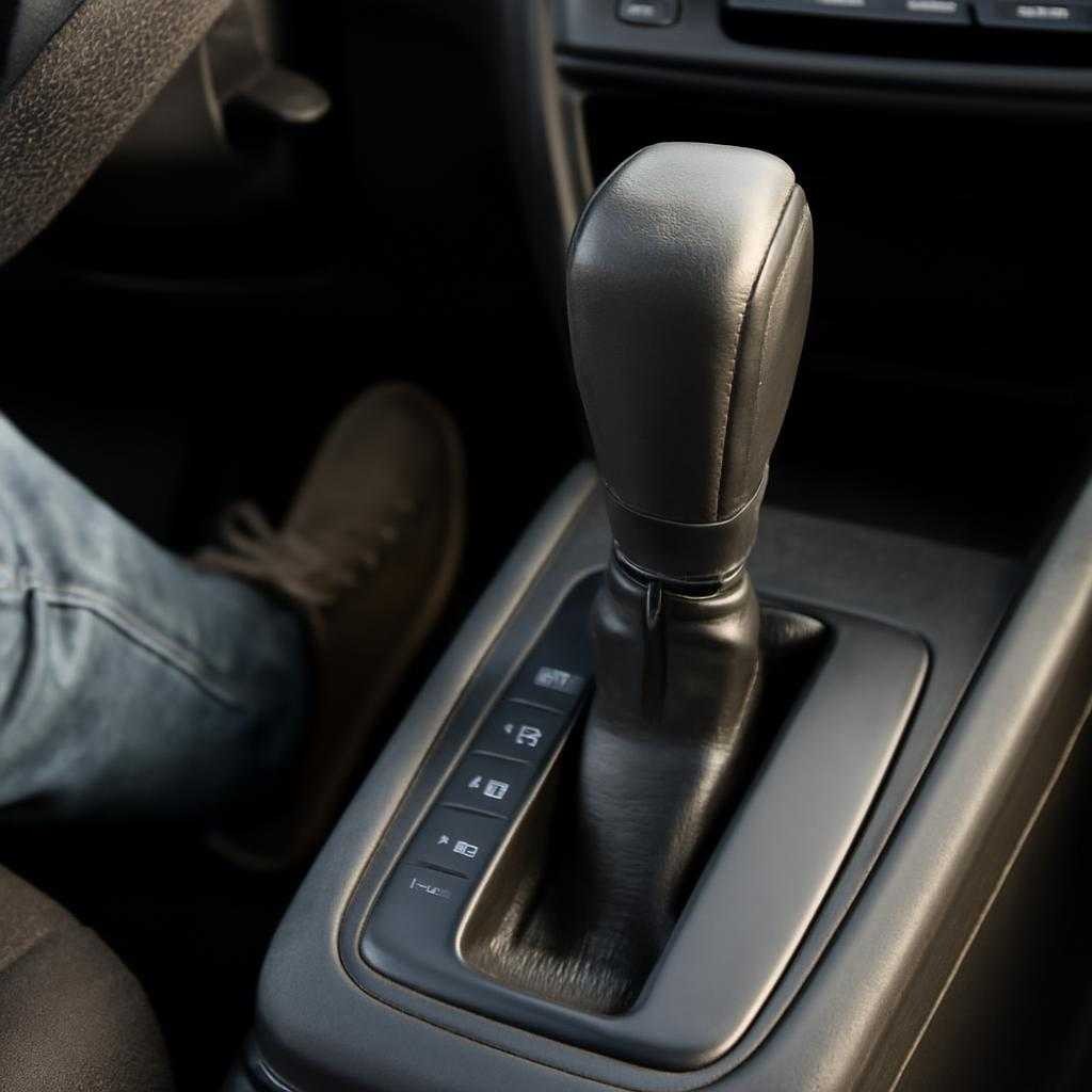 пинается коробка автомат