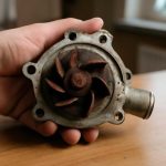 Как распознать износ помпы системы охлаждения без разборки