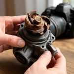 Как распознать износ помпы в системе охлаждения двигателя