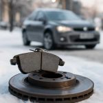 Как подобрать тормозные колодки для городской зимней езды