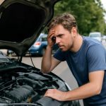 Почему мотор начинает троить после глубокой лужи
