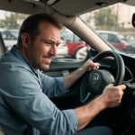 Почему руль тяжело крутится на парковке