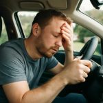 Почему руль тяжелеет после длительной поездки и что это значит