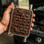 Почему забитый маслоохладитель лишает двигатель тяги