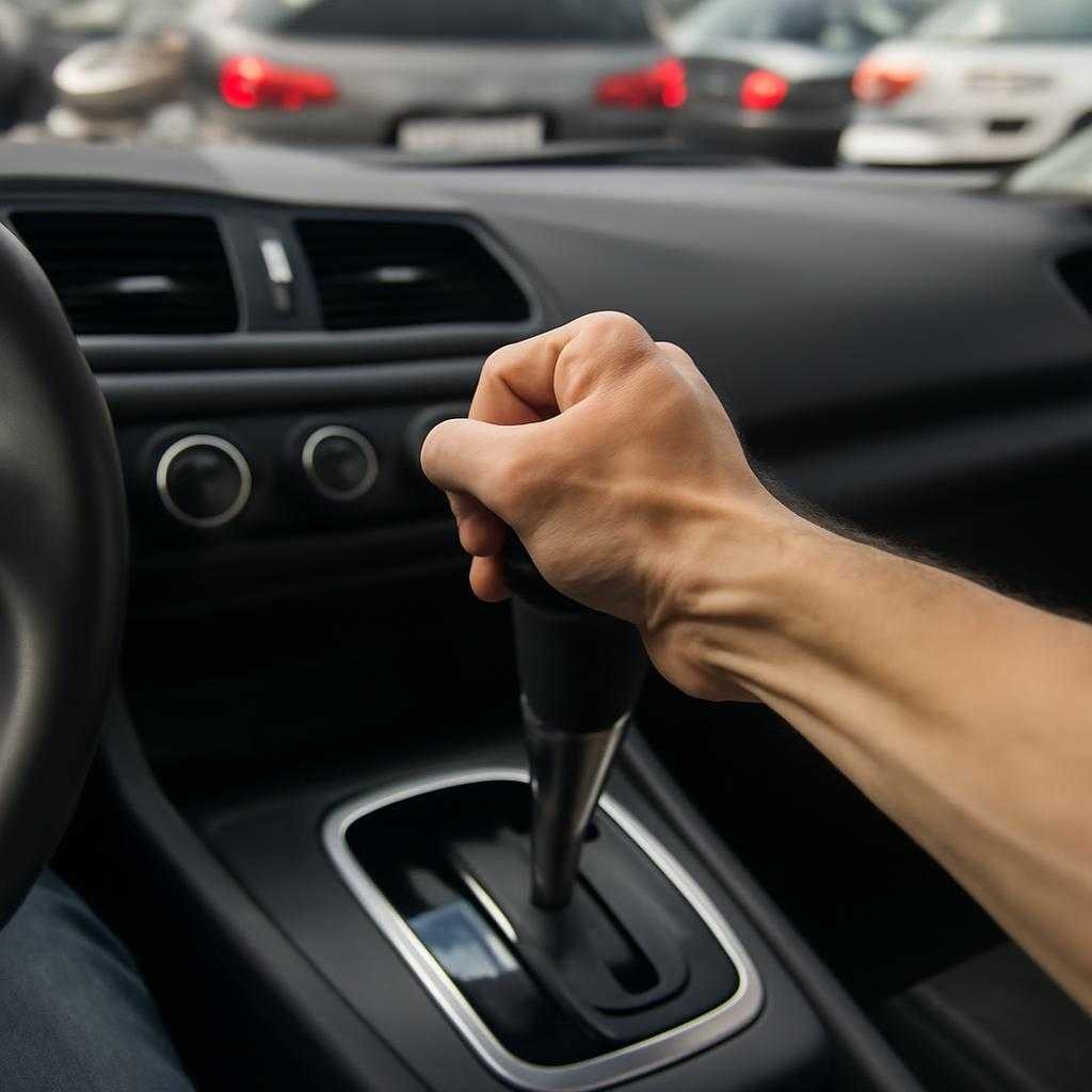 АКПП дергается при движении в плотном потоке