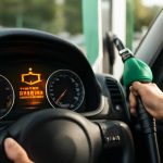 Почему загорается check engine после заправки топливом