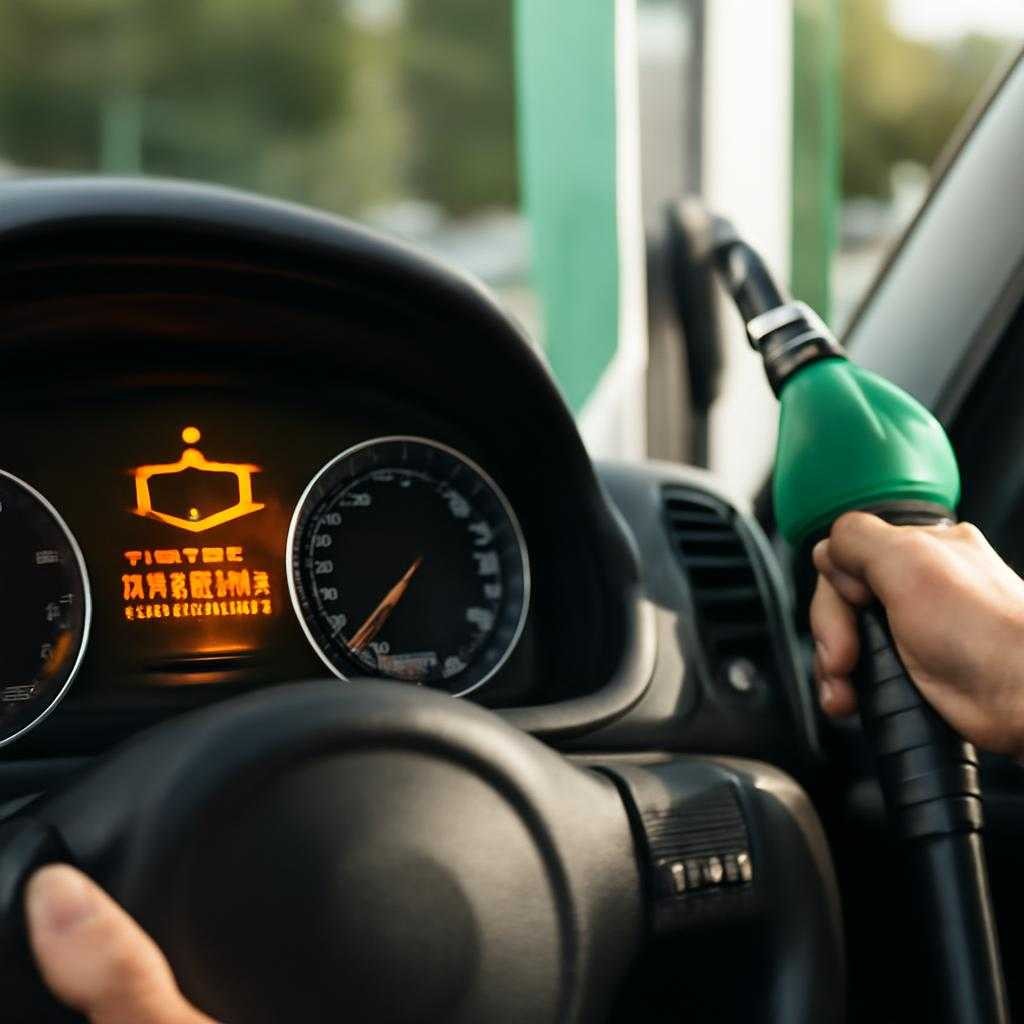 check engine после заправки