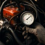 Почему падает давление масла на прогретом двигателе