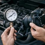 Диагностика неисправности бензонасоса по давлению в рампе