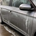 Почему двери автомобиля плохо открываются после зимней мойки