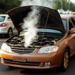 Почему двигатель перегревается при движении в затяжной пробке