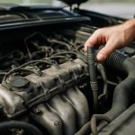 Почему двигатель троит после длительной стоянки во влажную погоду