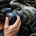 Почему гудят подшипники генератора на холостом ходу двигателя